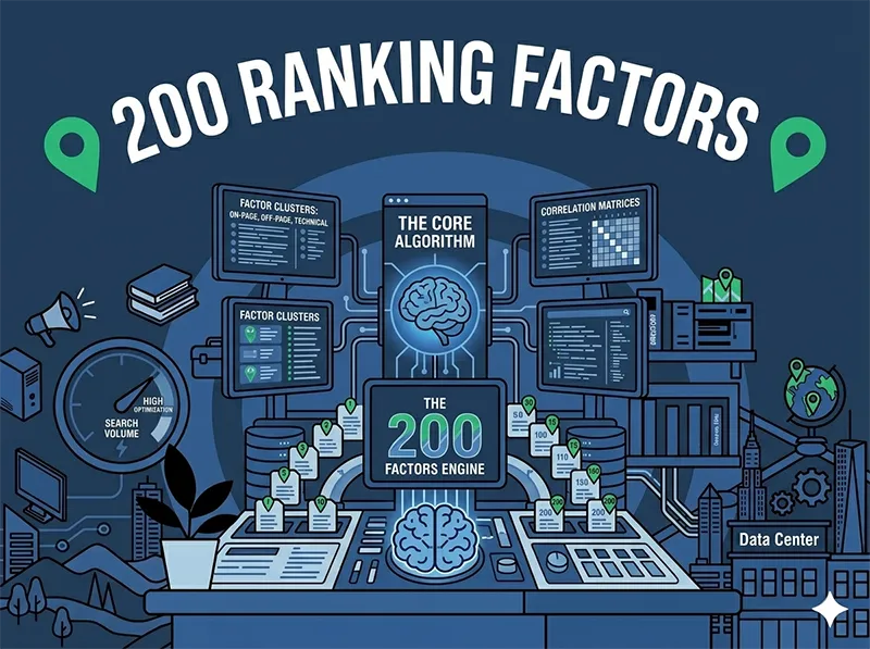200 SEO Ranking Factors Explained