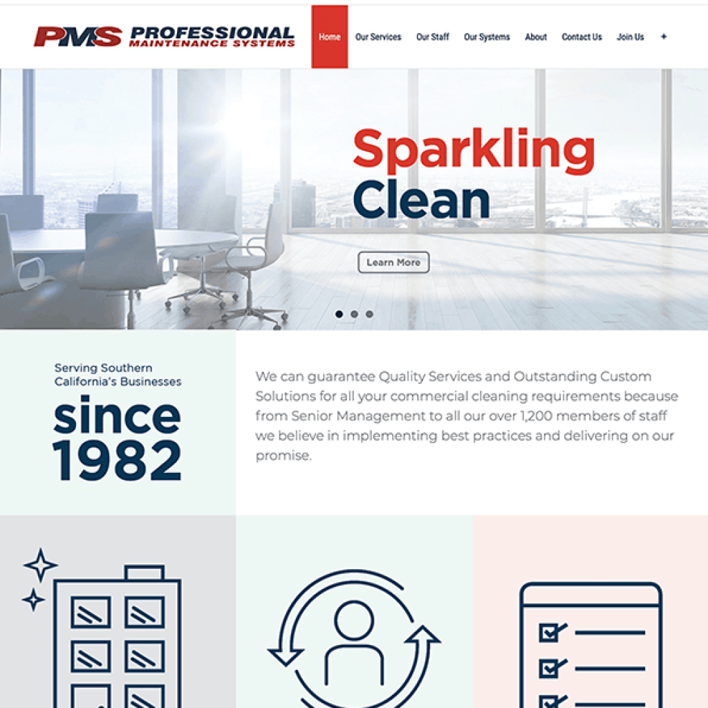 Website design sample 4